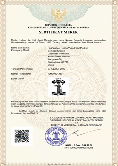 MHY FARMER TASTY FOOD